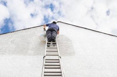Peinture extérieure au Plessis-Lastelle — façades et ravalement
